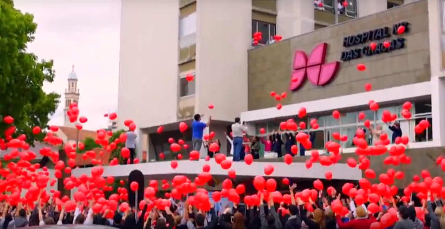 Comemoração 60 anos HNSG - Hospital Nossa Senhora da Graça