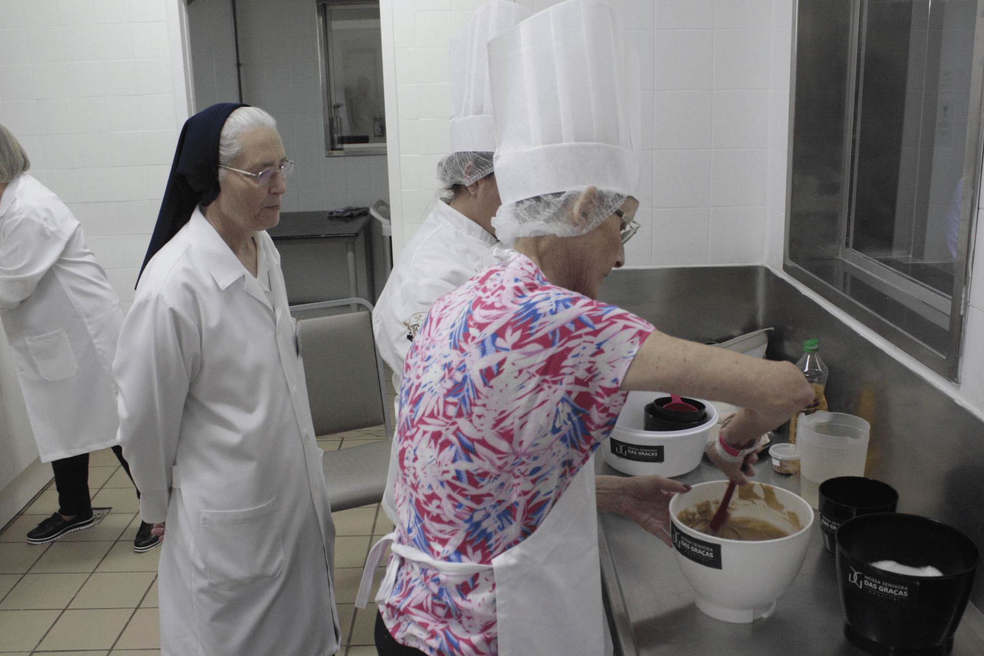 O bolo da Renanci - Hospital Nossa Senhora da Graça