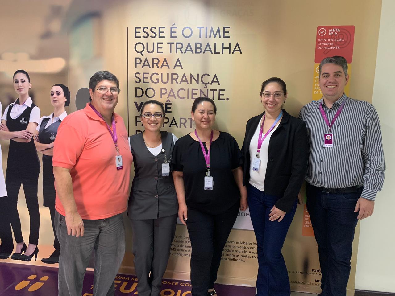 Dia Mundial da Segurança do Paciente - Hospital Nossa Senhora da Graça