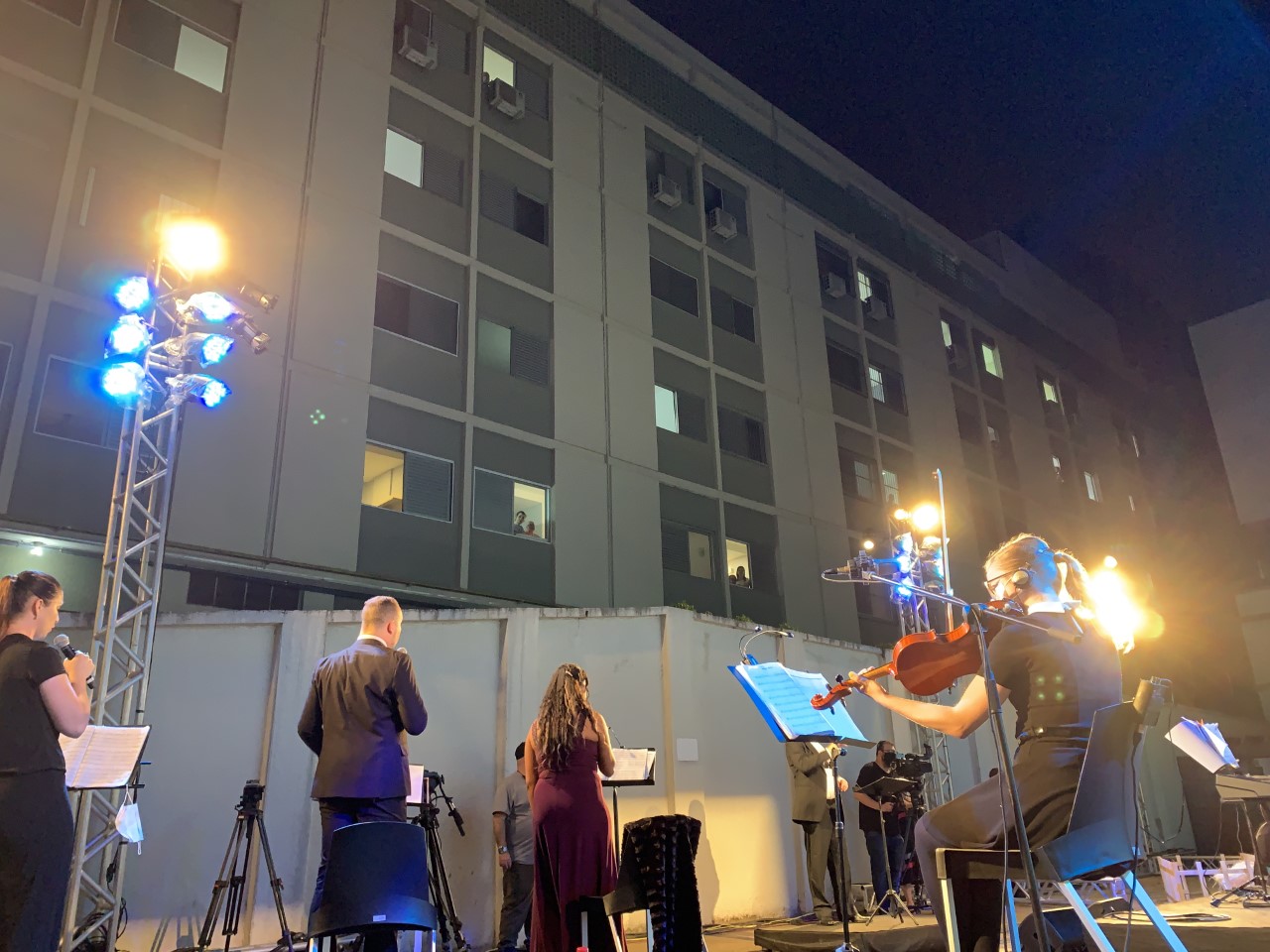 HNSG vai realizar Serenata de Natal para os pacientes - Hospital Nossa Senhora da Graça